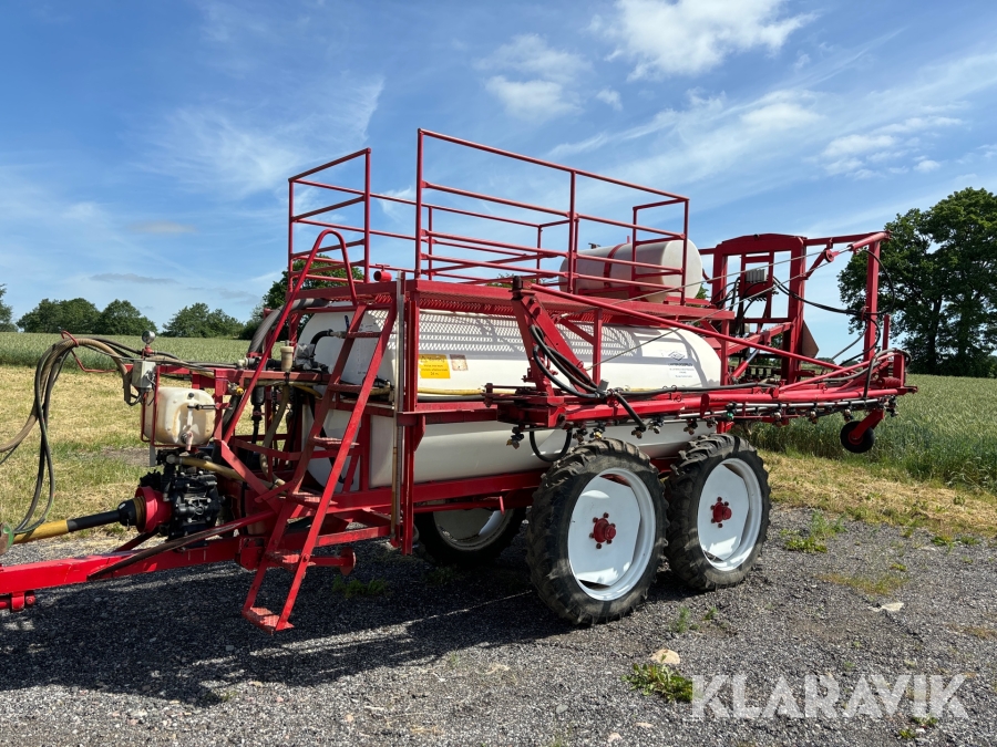 Växtskyddsspruta Lindus 3600-24M