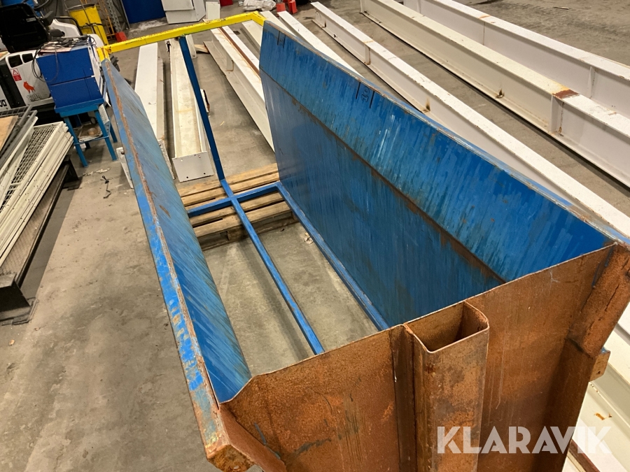 Pallriktare för EUR-pallar