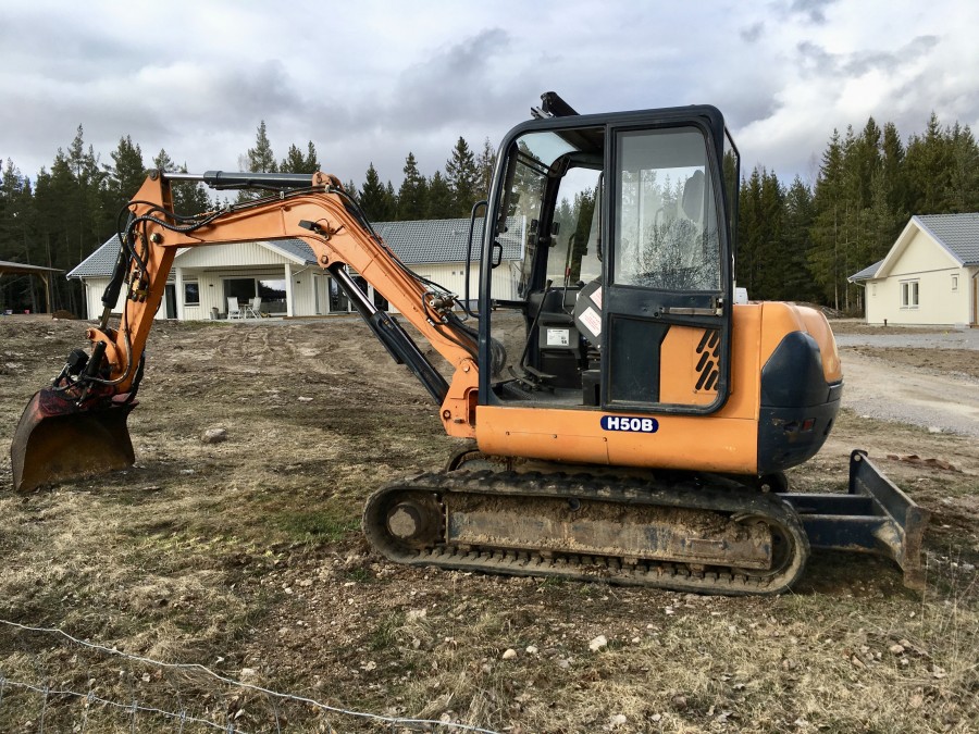 Grävmaskin Hanix H50B