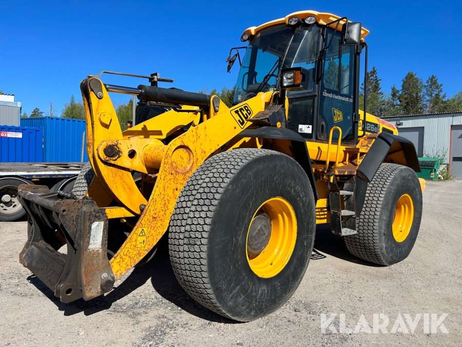 Hjullastare JCB 426e