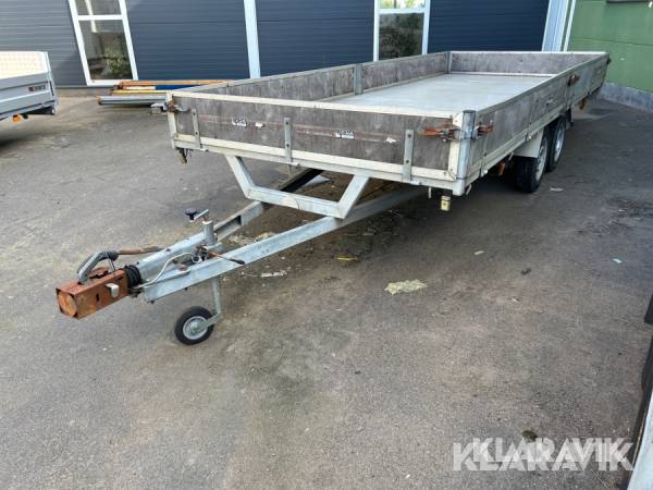 Släp Boj Transportvagnar 1804