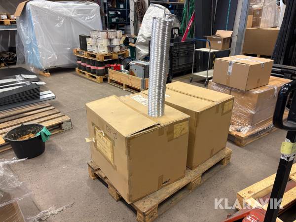 Ventilationsslang i aluminium 24 st