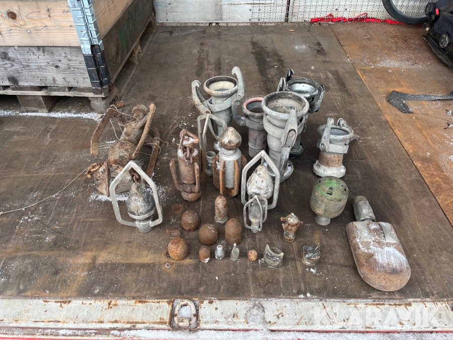 Spolutrustning till Spolbil