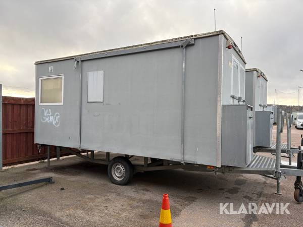 Personalvagn Arbetsvagnar PVTD-4