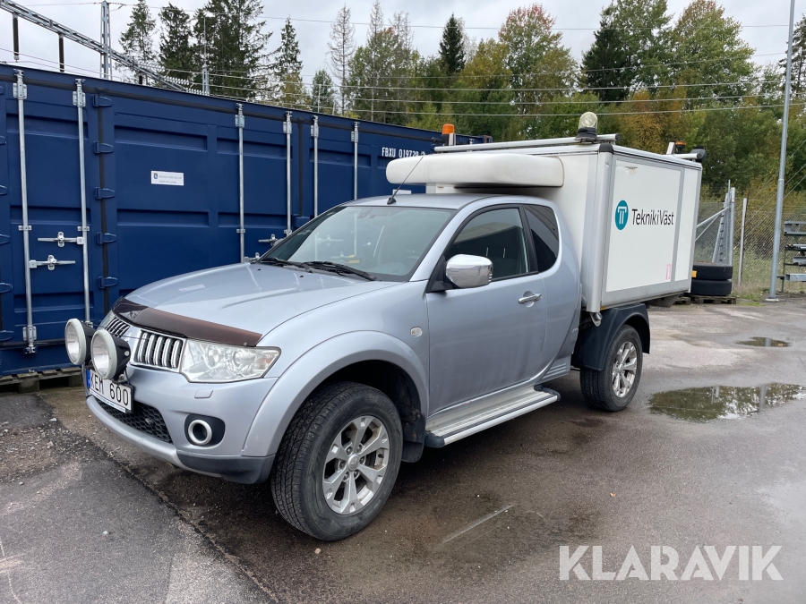 Pickup Mitsubishi L200