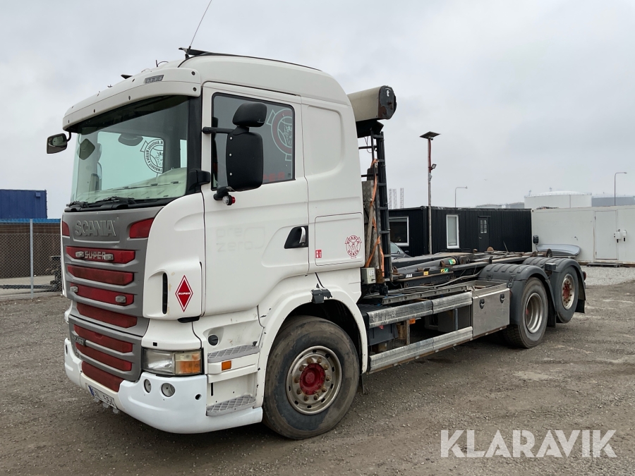 Lastväxlare Scania R480 6x2*4