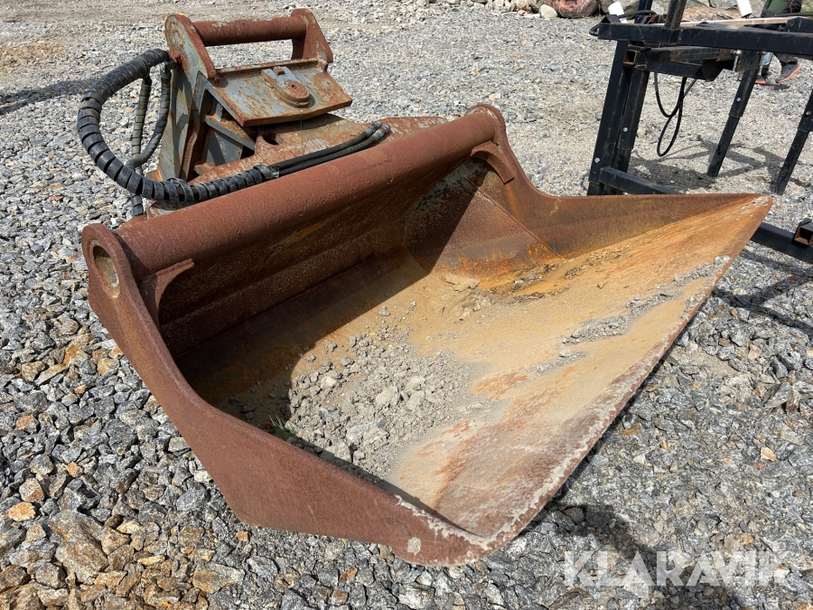 Hydraulisk planeringsskopa SB H 1800 DK S70