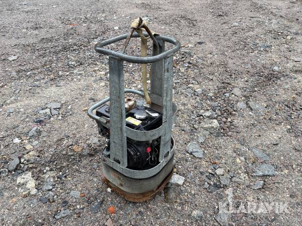 Markvibrator Swepac FR85