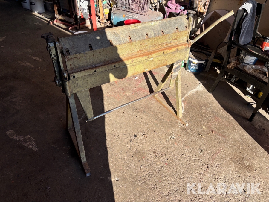 Bockning / kantvik Lingströms