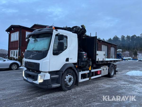 Kranväxlare Volvo FL 42 R