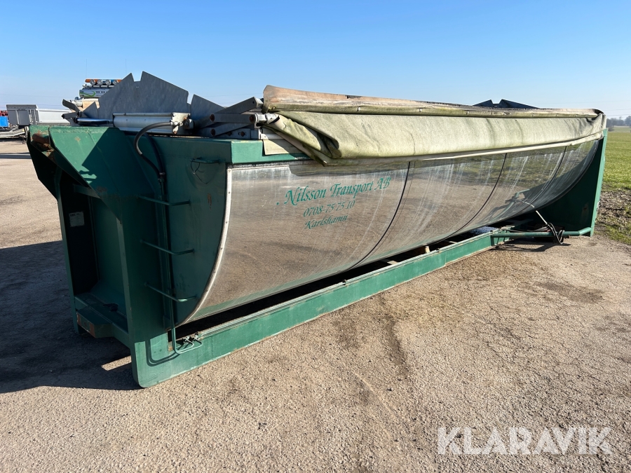 Asfaltflak CMT ASF13 12 m3