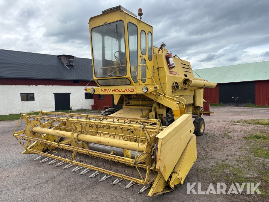 Tröska Clayson 1530