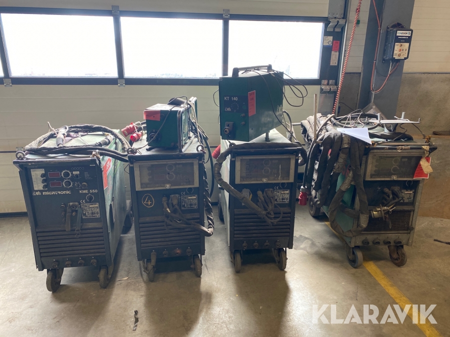 Migsvets 4st Migatronic KME 550