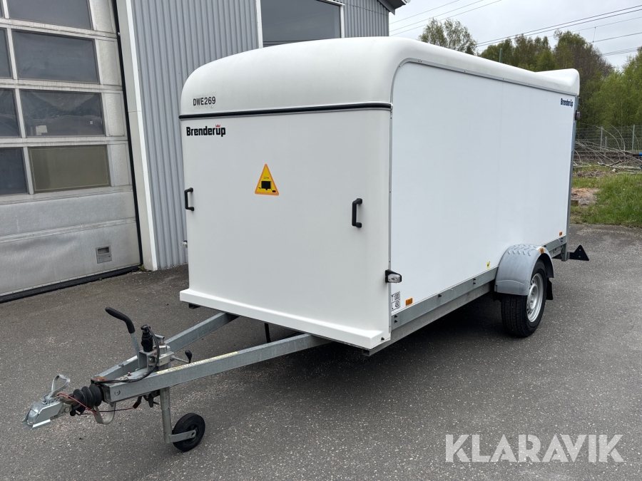 Personbilssläp Brenderup CE 100035L