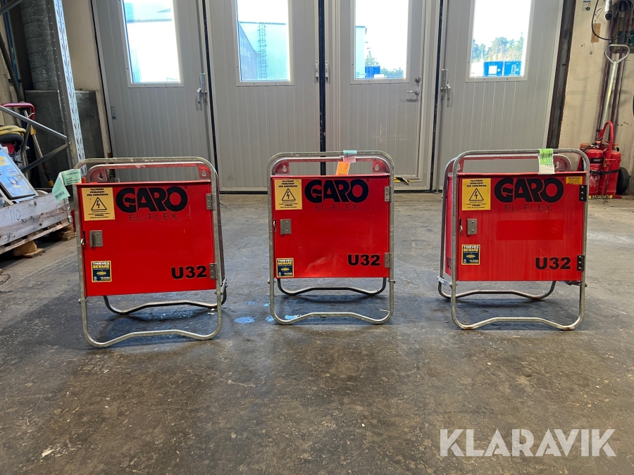 Undercentraler Garo U32