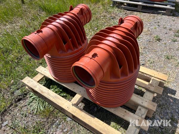 T-rör Uponor 400/160
