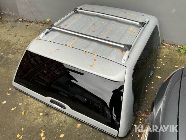 Kåpa Alpha 2018 till Ford Ranger