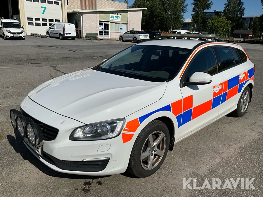 Volvo V60 D2