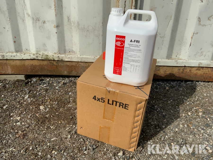 Rengöringsmedel Occo A-fri 28st dunkar