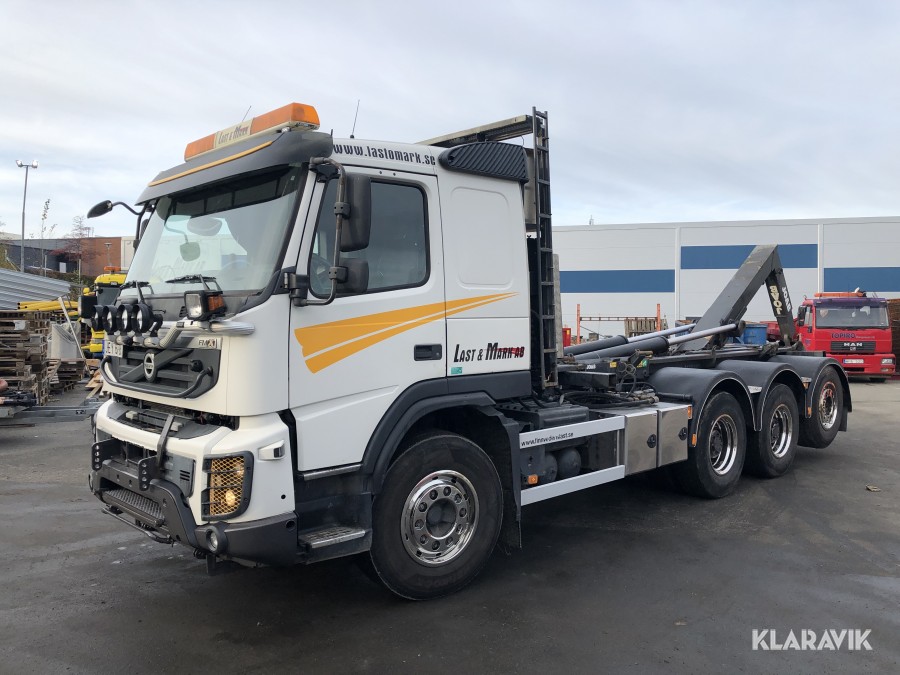 Lastväxlare Volvo FMX 8X4