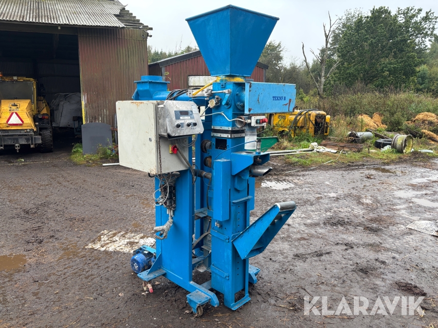 Förpackningsmaskin S-E-G Instrument för ventilsäckar