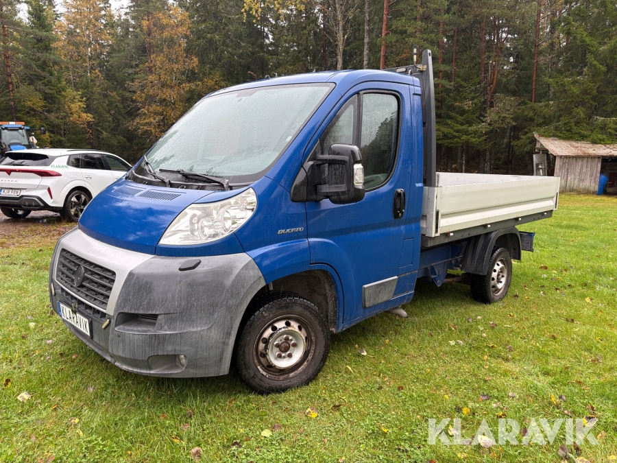 Lätt lastbil Fiat Ducato 100 Multijet