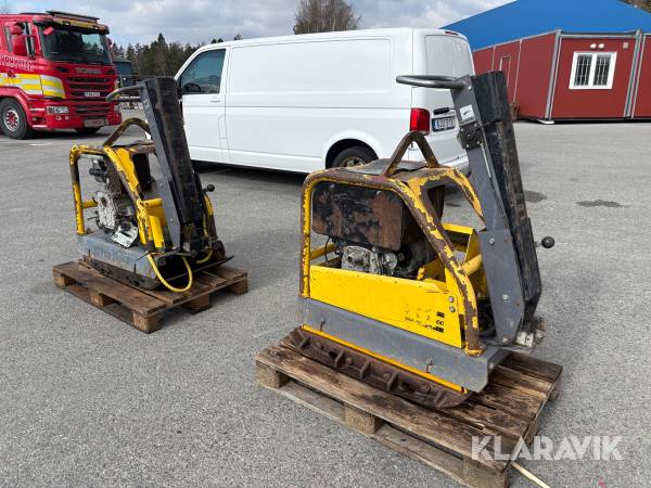 Markvibratorer 2 st Atlas Copco LG500