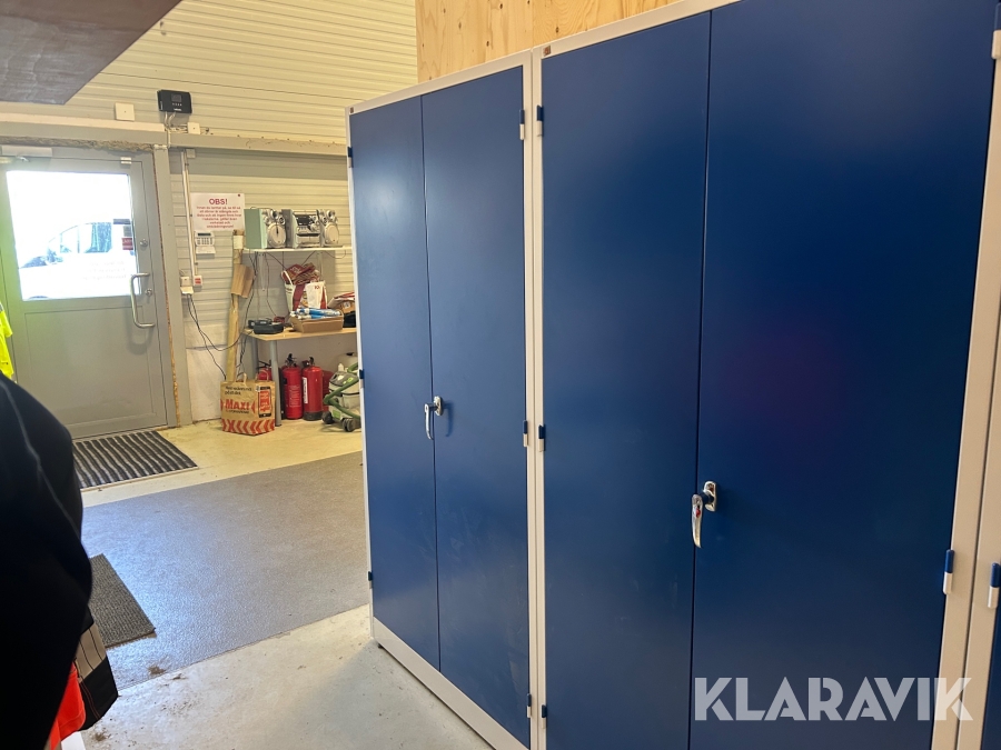 Förvaringsskåp 2 st AJ Produkter