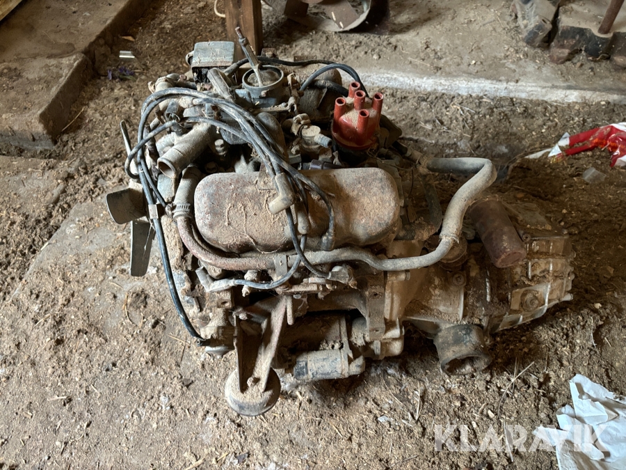 Motor till SAAB 96 V4