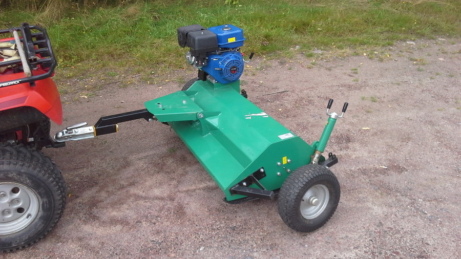 Slaghack Bensindriven för ATV