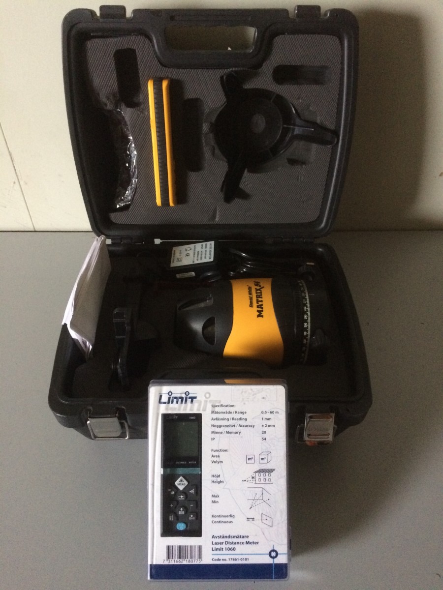 Laser, Avståndsmätare