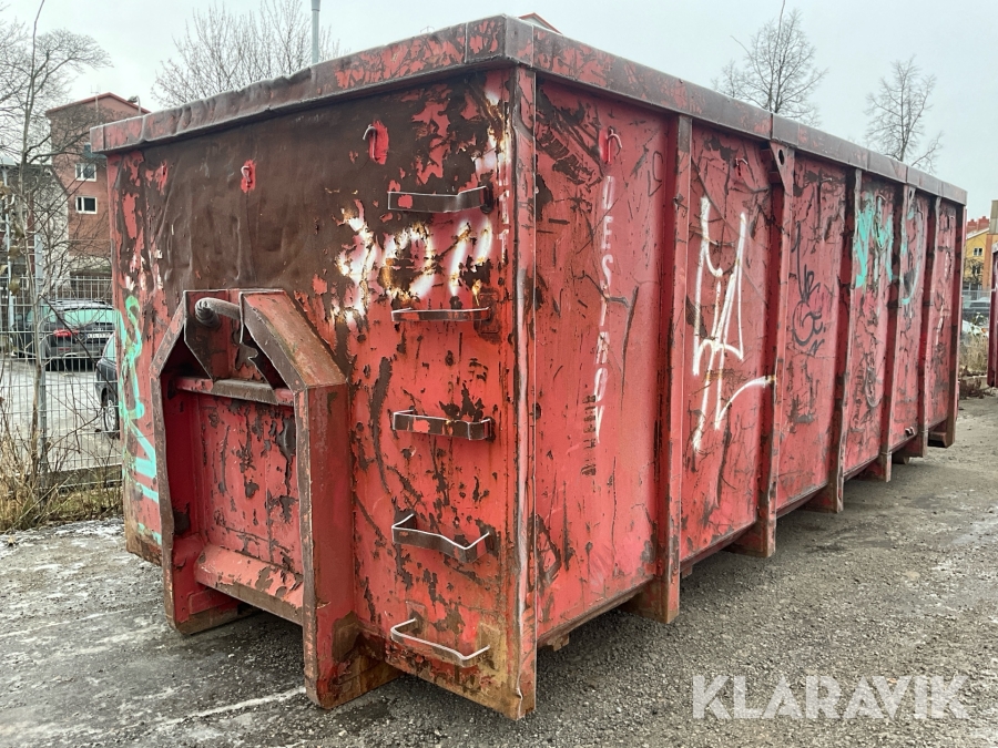 Lastväxlarcontainer Hamo 30m3