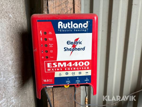 Elstängselapparat Rutland ESM4400