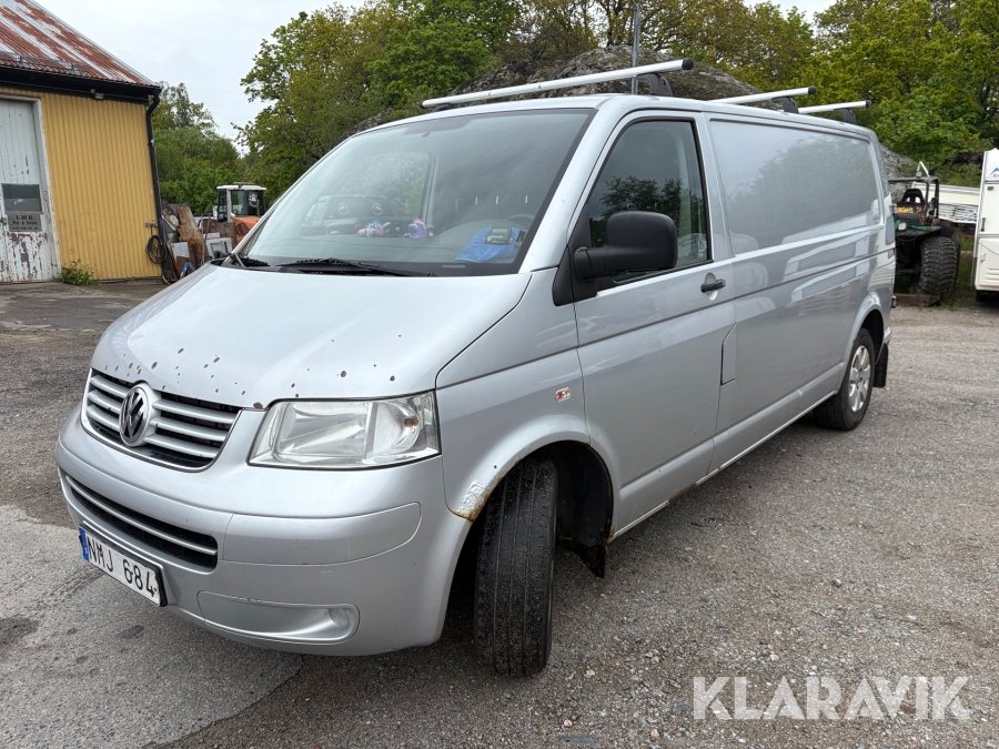 Skåpbil Volkswagen Transporter