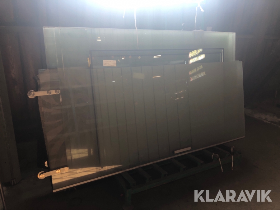 Glasdörrar  och glas till inglasning