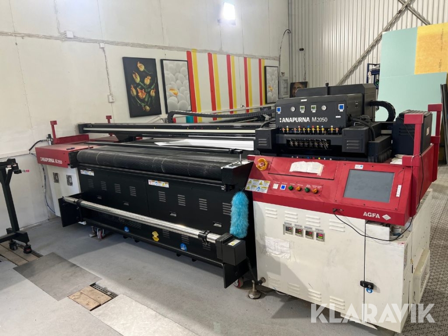 Printmaskin AGFA ANAPURNA M2050 5909/500