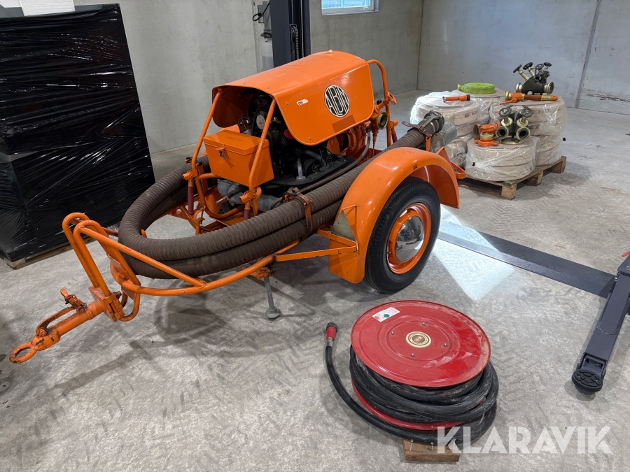 Motorspruta Albin A900 VW Volkswagen 1200cc