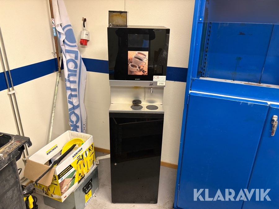 Kaffemaskin Spengler PSL 50 BTC