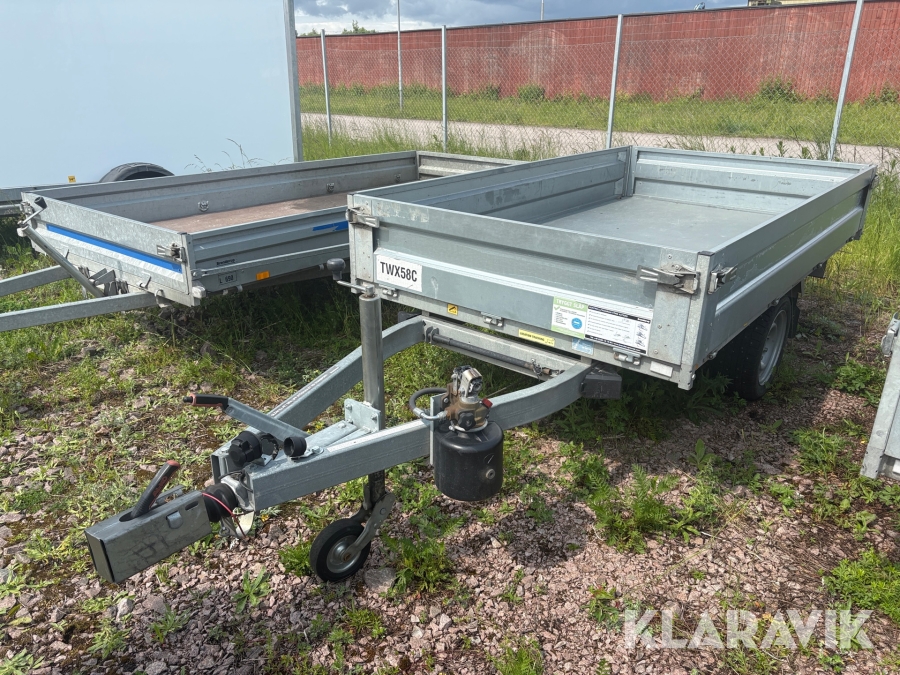 Tippsläp Brenderup BT4260B