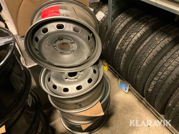 Fälgar Alcar 6Jx16 4 st
