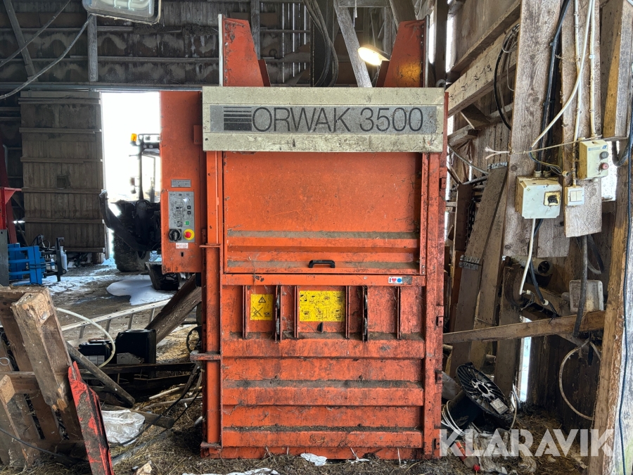 Plastpress Orwak 3500