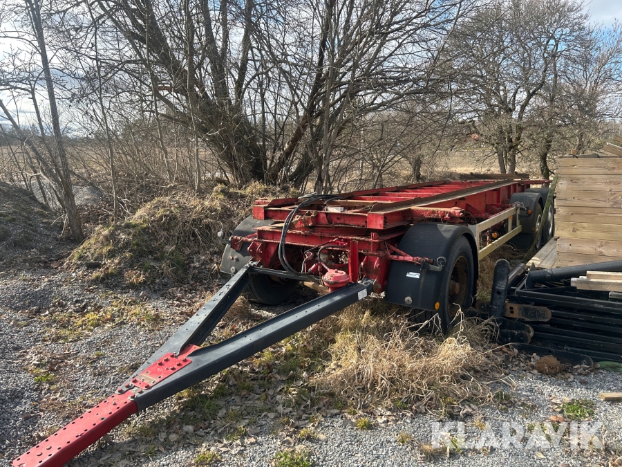 Släp 3 axlat Bunge AW 270