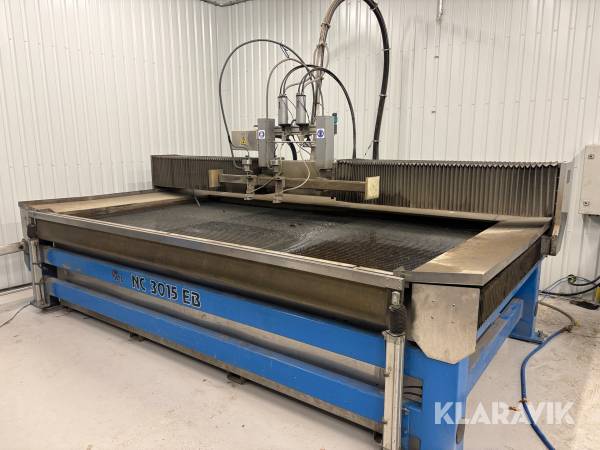 Vattenskärmaskin WaterJet WJS NC 3015 EB med Högtryckspump