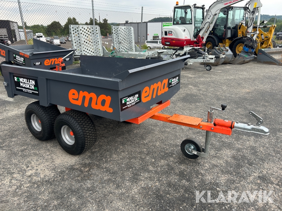 ATV/UTV släp EMA MW-120
