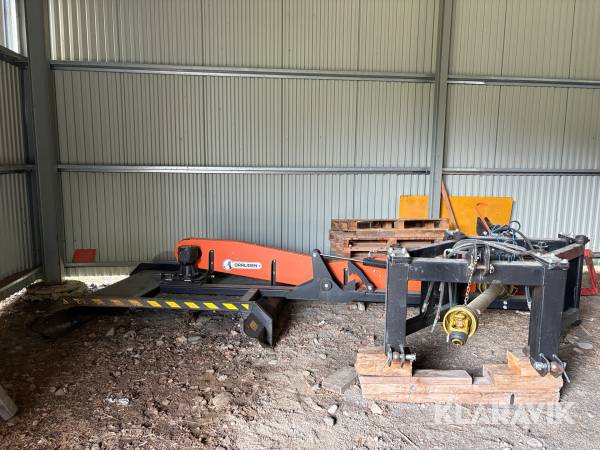 Kedjeröjare Orrliden 1600