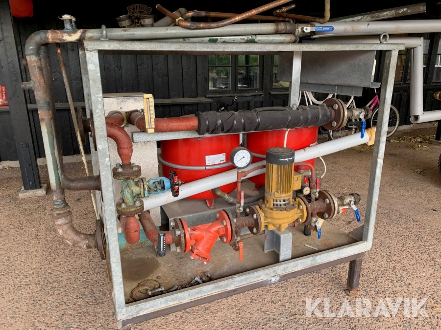 Värmeväxlare Alfa-laval Industri VB76