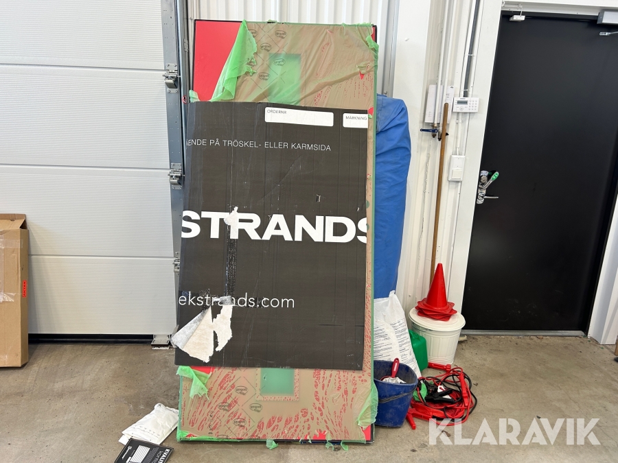 Dörrblad ytterdörr Ekstrands