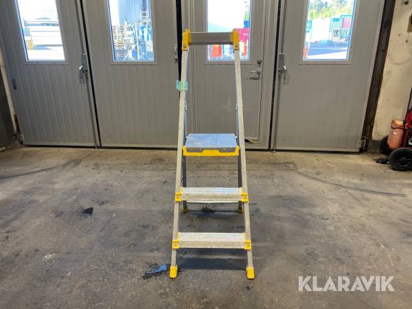 Trappstege 3 steg Wibe Wts77p-3s