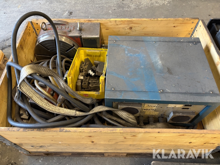 Lägesställare till fräsmaskin Nikken ND-5000