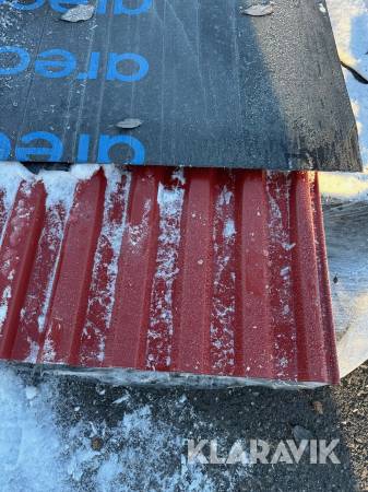 Takplåt Areco TP20 9st